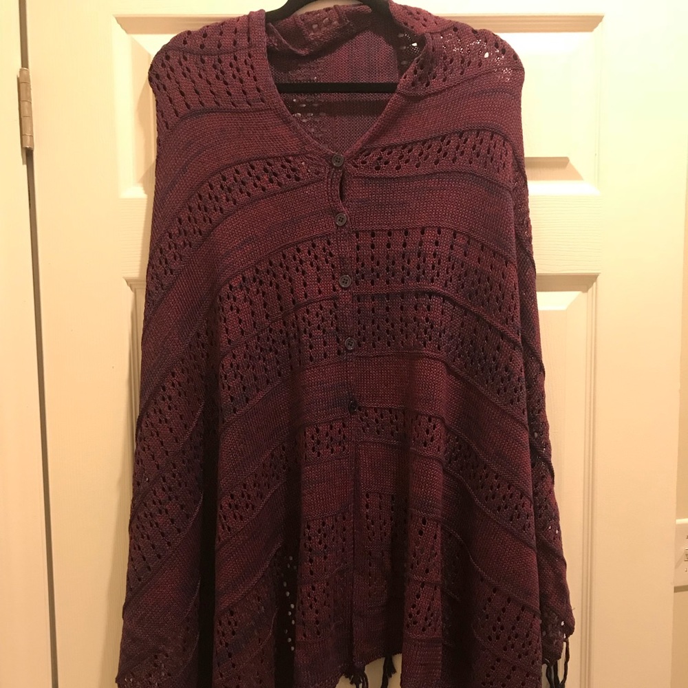 LuLaRoe MiMi Poncho